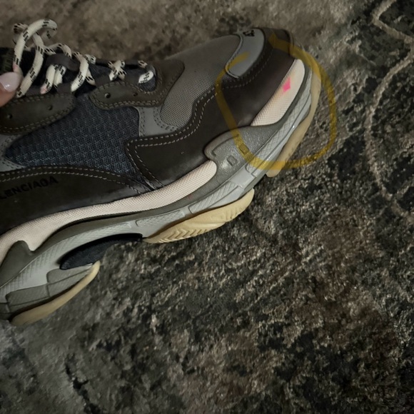 COPY - Sz 9 Balenciaga triple s - Picture 4 of 4